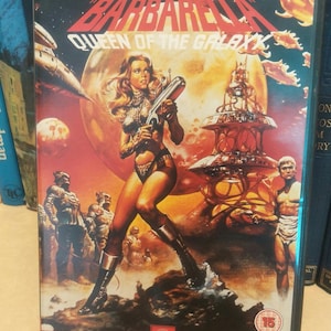 Barbarella - Queen of the Galaxy [1968] Jane Fonda DVD Father&#39;s Day Gift Ideas