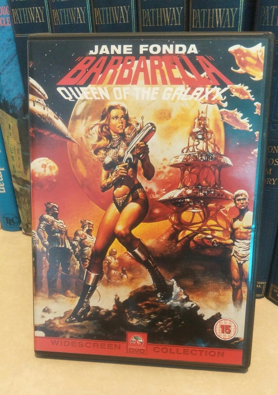 Barbarella - Queen of the Galaxy [1968] Jane Fonda DVD Father's Day Gift Ideas