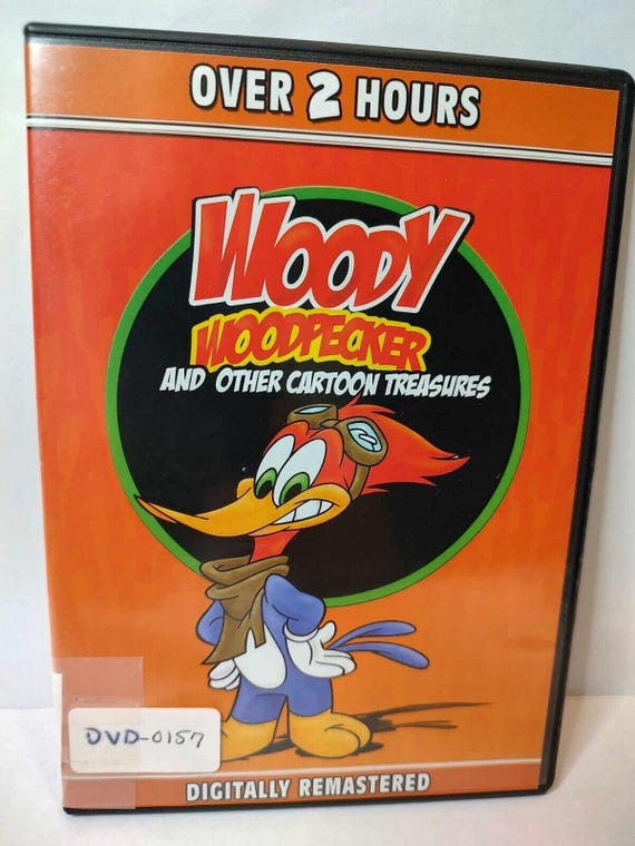 The Woody Woodpecker and Friends Classic Cartoon Collection DVD Vintage Cartoons