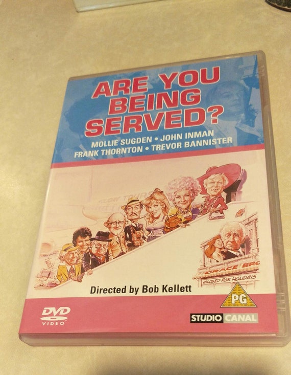 Are You Being Served? [1977] Mollie Sugden DVD s