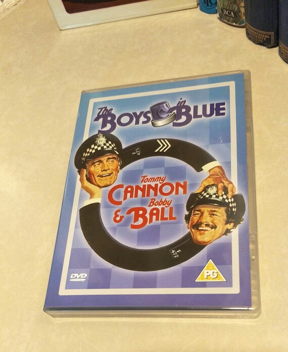 The Boys in Blue - Bobby Ball , Tommy Cannon, Suzanne Daniell DVD s