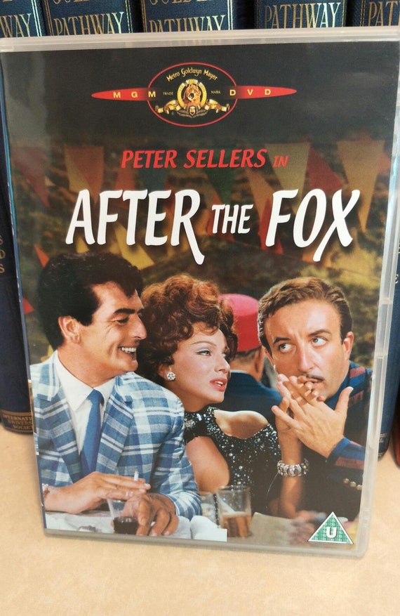 After the Fox [ Comedy Classic , 1966] Vittorio De Sica, Peter Sellers, Britt Ekland DVD s
