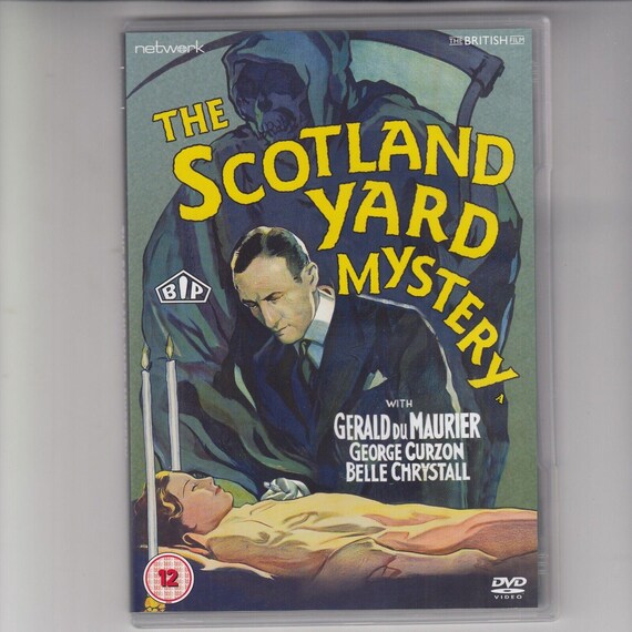 The Scotland Yard Mystery - DVD 1934 Gerald Du Maurier