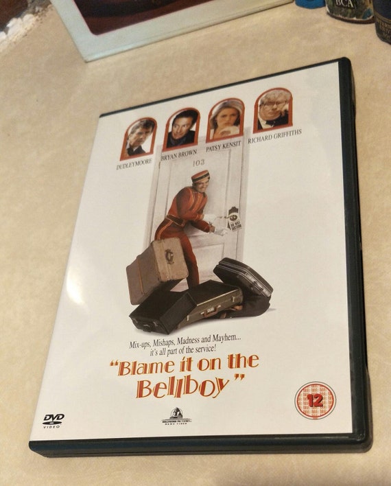 Blame It On The Bellboy [1992]  Dudley Moore, Patsy Kensit, Bryan Brown DVD Father's Day Gift Ideas