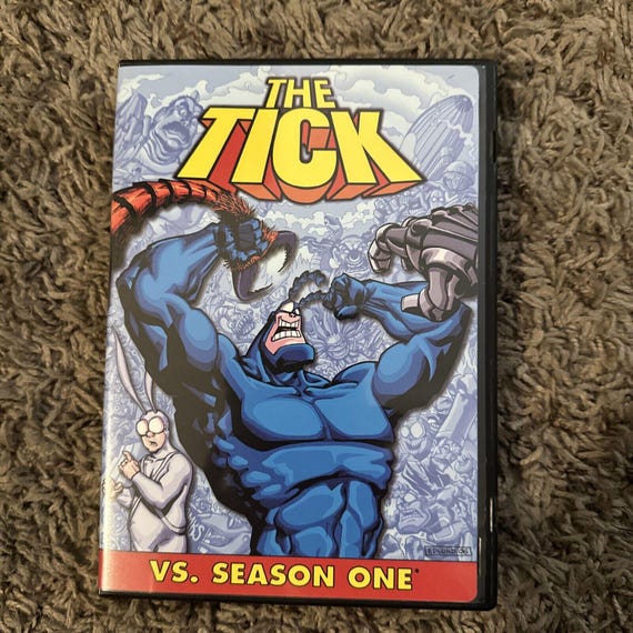 The Tick vs. Season One (DVD Vintage , 1994)