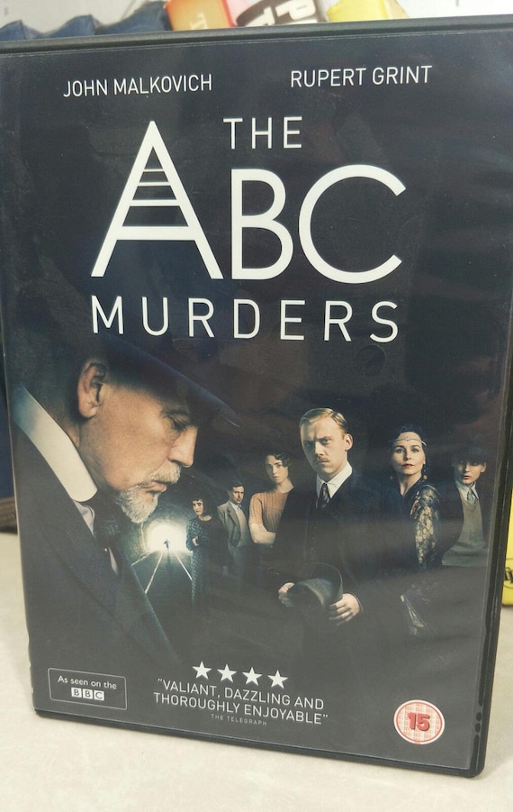 Agatha Christie: ABC Murders (DVD) John Malkovich, Eamon Farren DVD Father's Day Gift Ideas
