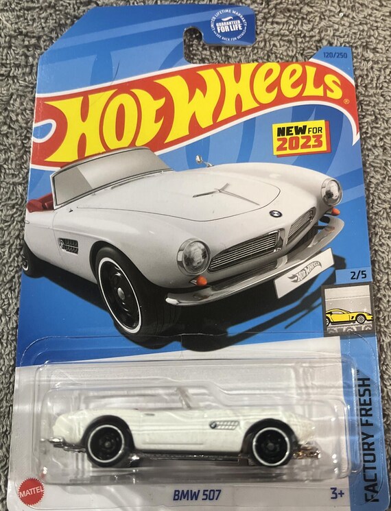 Hot Wheels BMW 507 Hw Factory Fresh - White - Collector's Edition