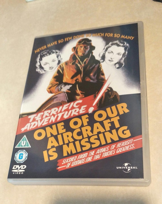One of Our Aircraft Is Missing (1942) Godfrey Tearle DVD Perfect Birthday Gift