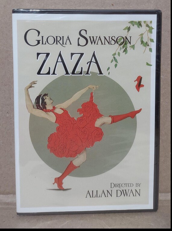 NEW - Zaza DVD 1923 [Kino Lorber] Gloria Swanson