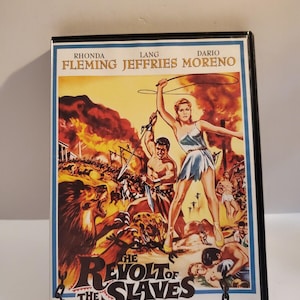 The Revolt of the Slaves (DVD, 1960) Vintage Movie