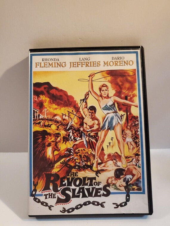 The Revolt of the Slaves (DVD, 1960) Vintage Movie