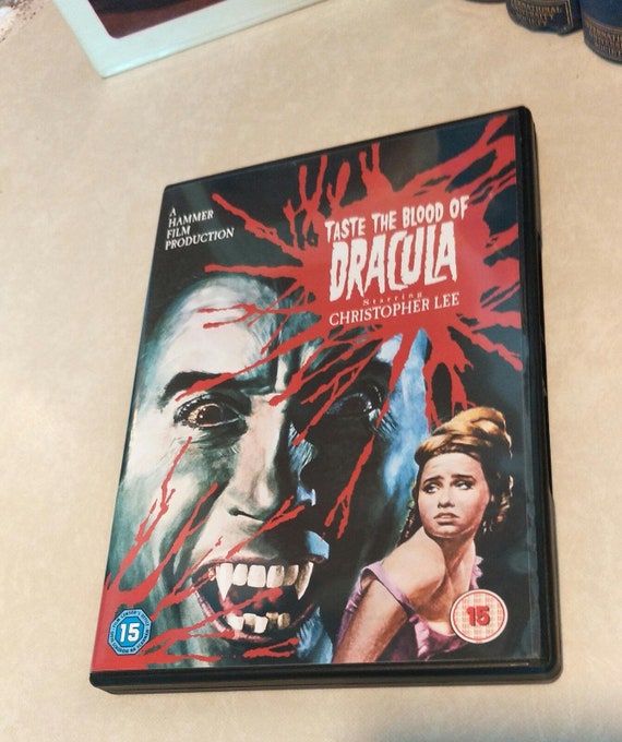 Taste The Blood Of Dracula [1970] starring Christopher Lee DVD s