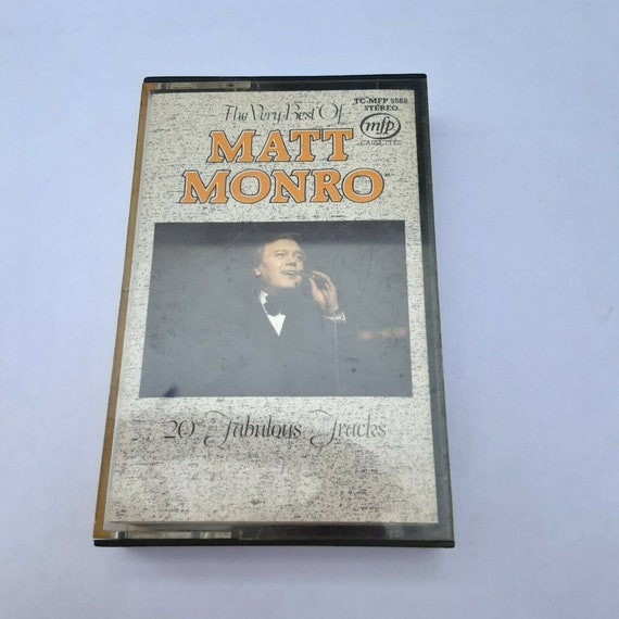 The Very Best of Matt Monro TC-MFP 5568 EMI 1974 Audio Cassette Tape s
