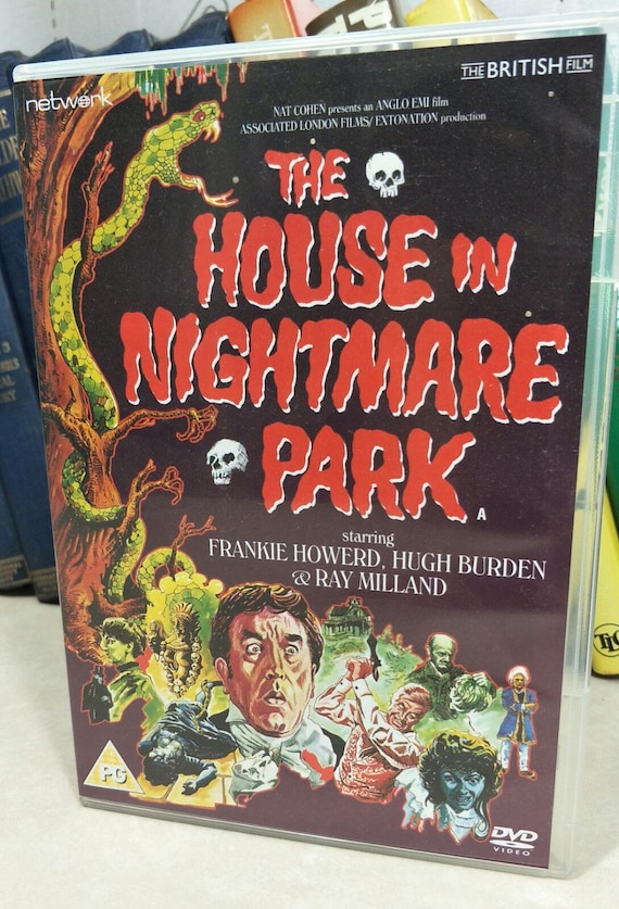 The House in Nightmare Park - Frankie Howerd Comedy,1973 DVD s
