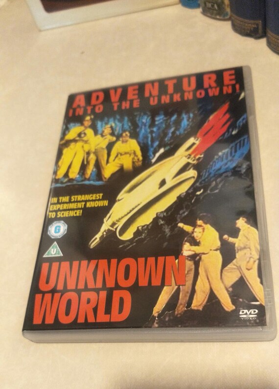 Adventure into the Unknown World - Otto Waldis, Bruce Kellogg, Terry O'Morse DVD s