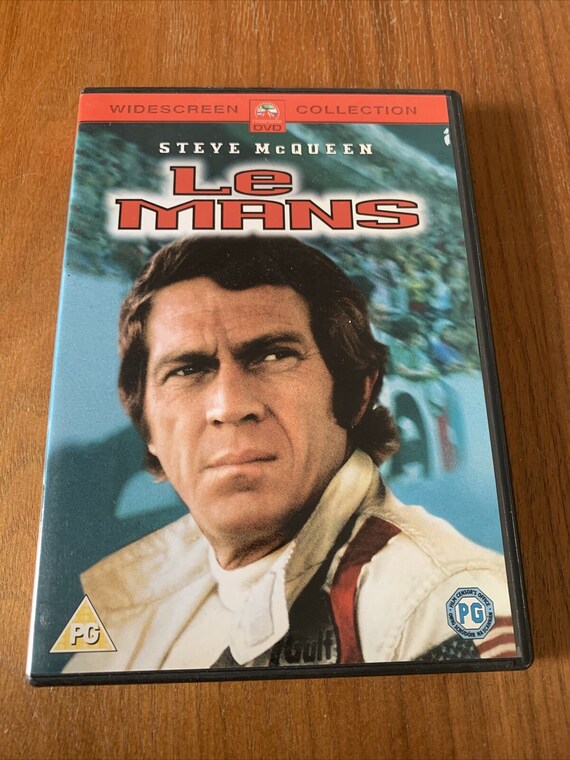 Le Mans - Steve McQueen Widescreen Collection [1971] Region 2 DVD s