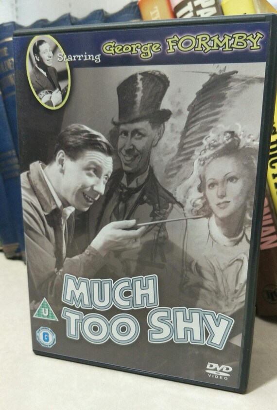 Much Too Shy DVD (1942) Starring George Formby DVD Christmas Gift Ideas