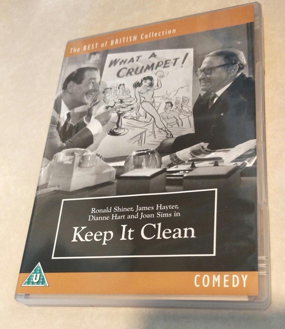 Keep It Clean [1956] Joan Sims,Ronald Shiner, David Palten DVD s