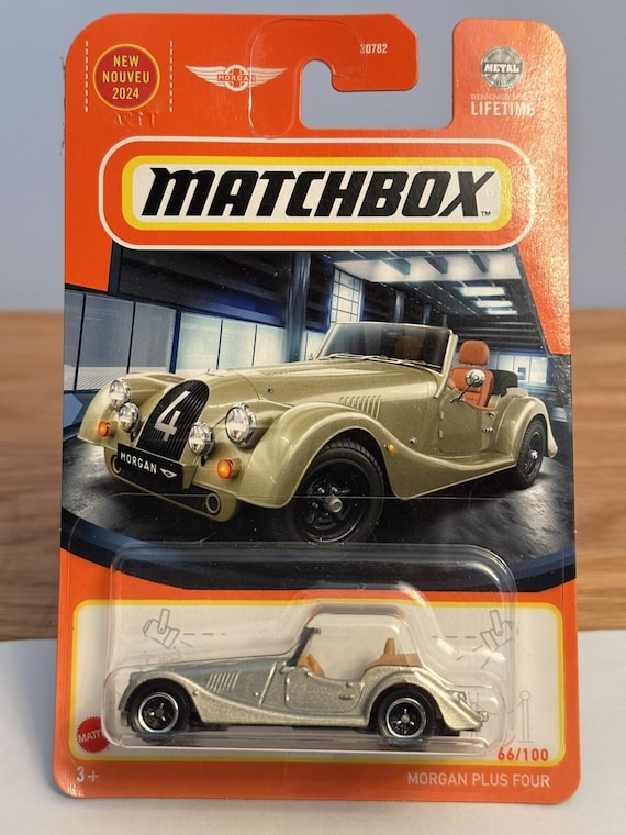 Matchbox Morgan Plus Four British Classic - Gold - Collector's Edition