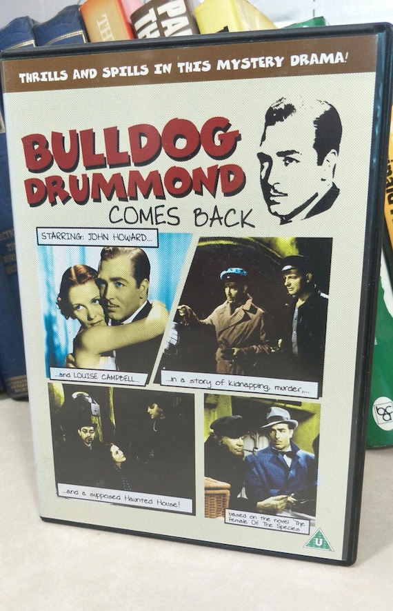 Bulldog Drummond Comes Back (1937) John Barrymore DVD s