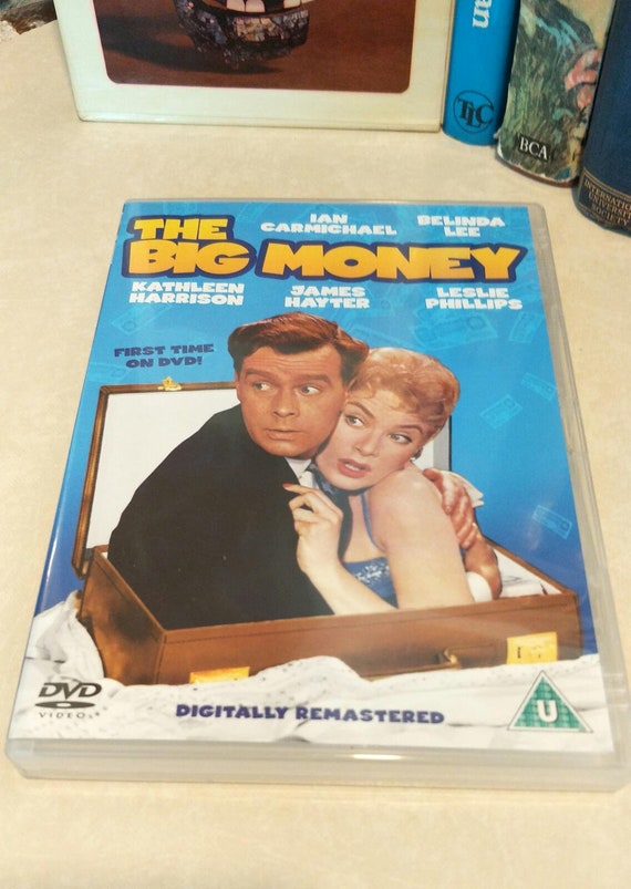 The Big Money - Ian Carmichael, Belinda Lee, Kathleen Harrison DVD s