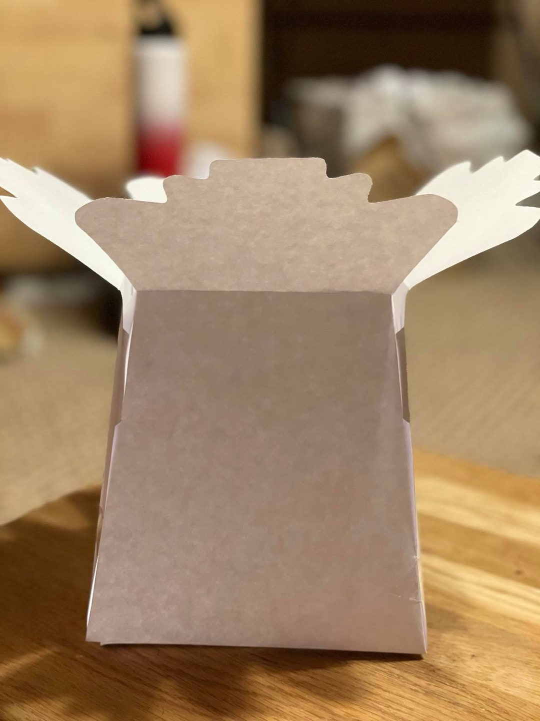 Flower/ Bouquet / Vase Box Template SVG Etsy