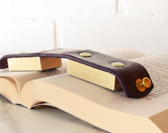Nomad Folding Book Weight: The compact folding page holder to keep your books open
