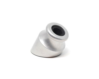 Penwell Classic – Tumbled Aluminum: The pen cap holder for capped fountain pens and rollerballs