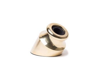 Penwell Classic – Polished Brass: The pen cap holder for capped fountain pens and rollerballs