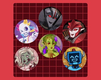 Misc. Pinback Buttons