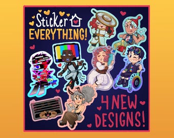 Sticker (Date) Everything!