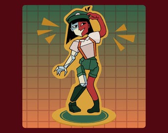 PREORDER ENA Acrylic Standee