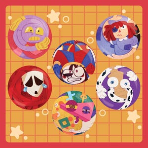 TADC Ball Pinback Buttons