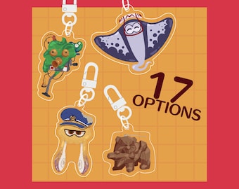 NO RESTOCK - Splatoon Charms