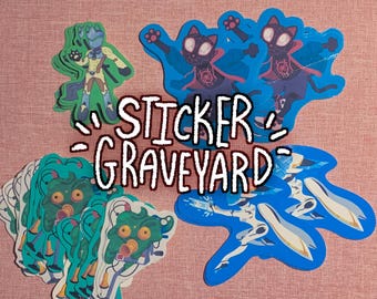 Sticker Graveyard (discounted)