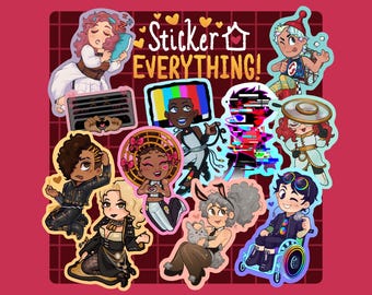Sticker (Date) Everything!