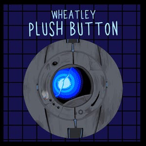 Wheatley plyschknapp