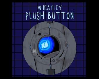 Wheatley Plush Button