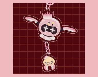 Pearl-Drone Acrylic Keychain