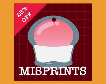 Side Order Jelly MISPRINT