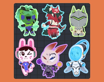 Animalwatch Stickers