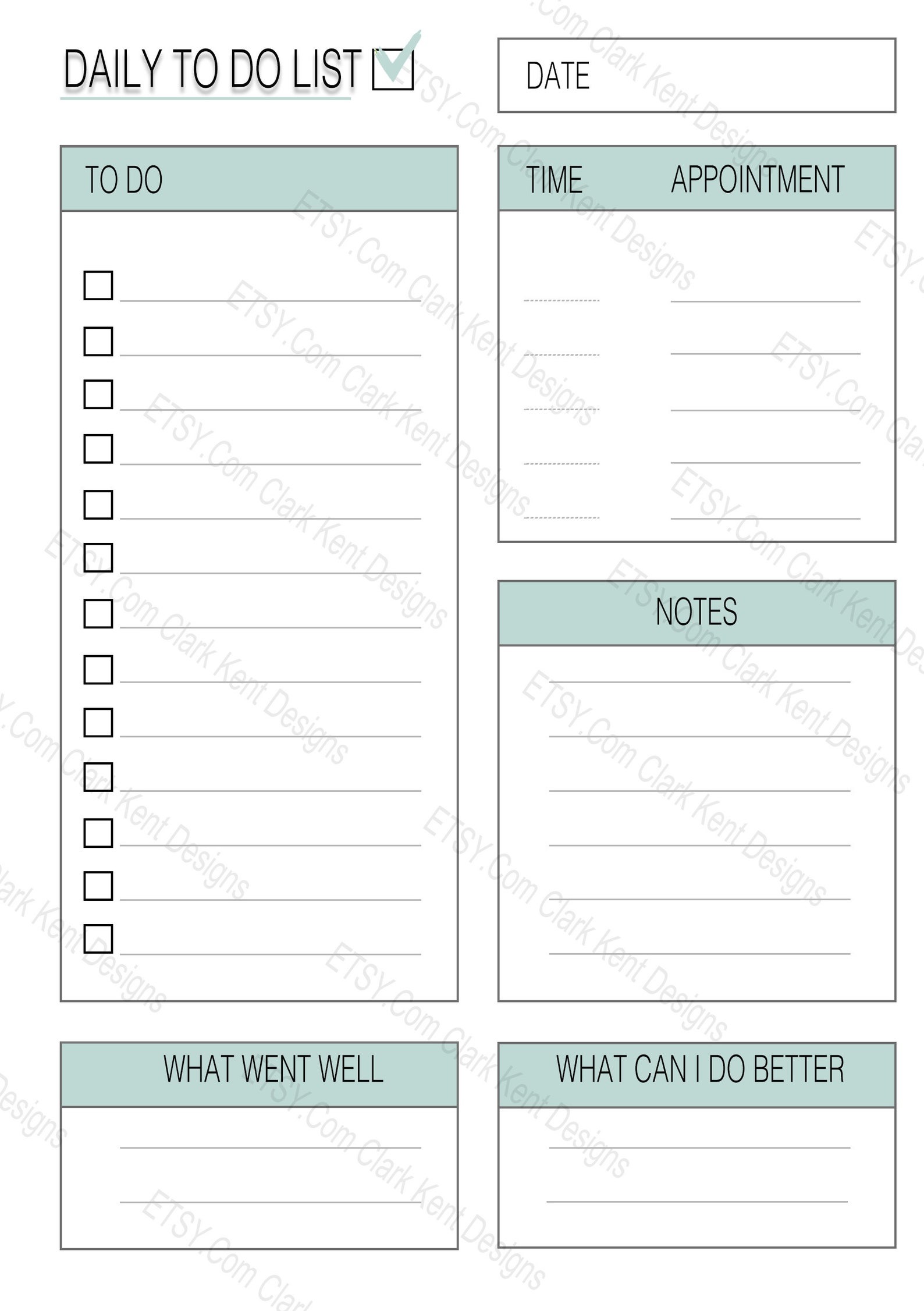 Microsoft word to do list template - scenepadi