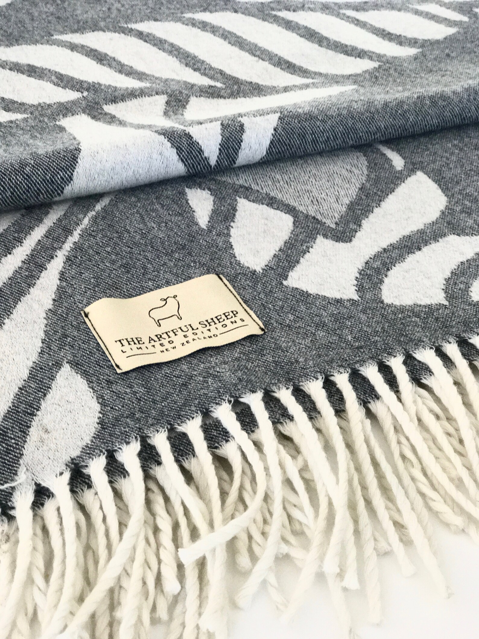 MERINO wool throw blanket designed and made in NEW ZEALAND Etsy