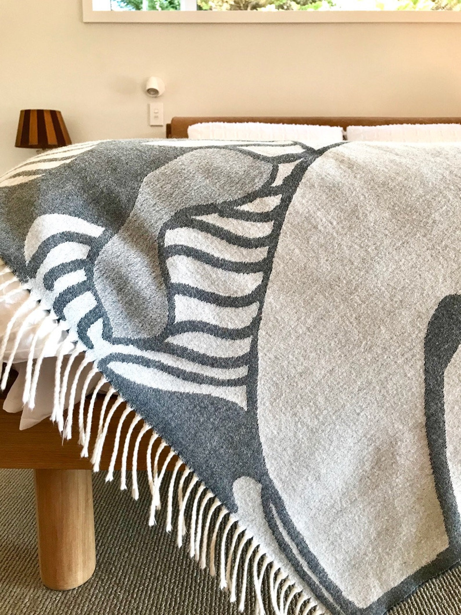 MERINO wool throw blanket designed and made in NEW ZEALAND Etsy