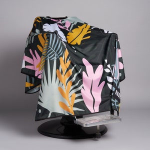 Rude Jungle Premium Cutting Capes Gowns Barber Hairdresser Stylist Cutter XLarge Luxury Salon Cape Gown Barbers Hairdressing Gang XXL
