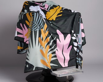 Rude Jungle Premium Cutting Capes Gowns Barber Hairdresser Stylist Cutter XLarge Luxury Salon Cape Gown Barbers Hairdressing Gang XXL