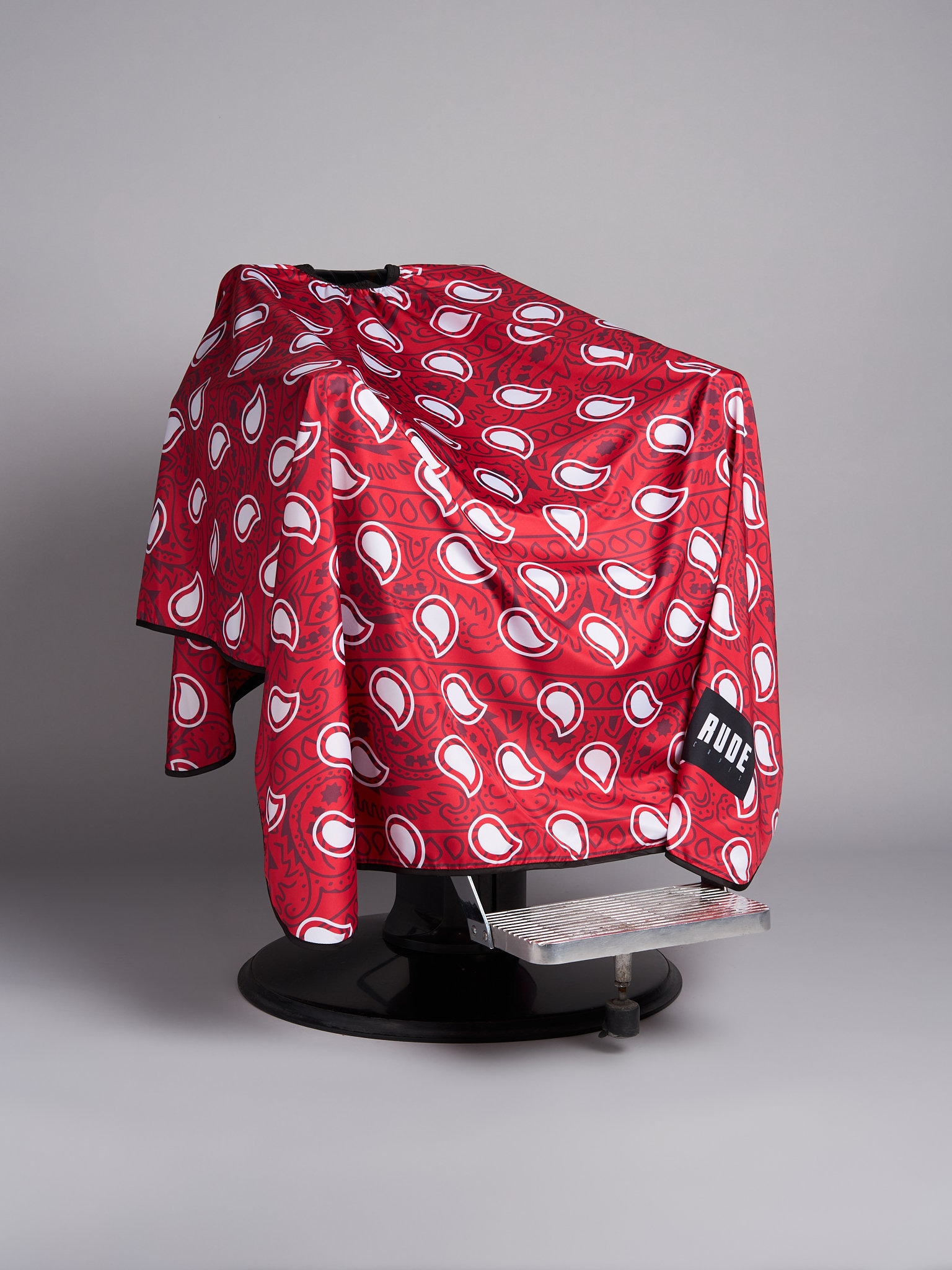 Barber Cape - LV - Red  Hairco Austrlaia Online