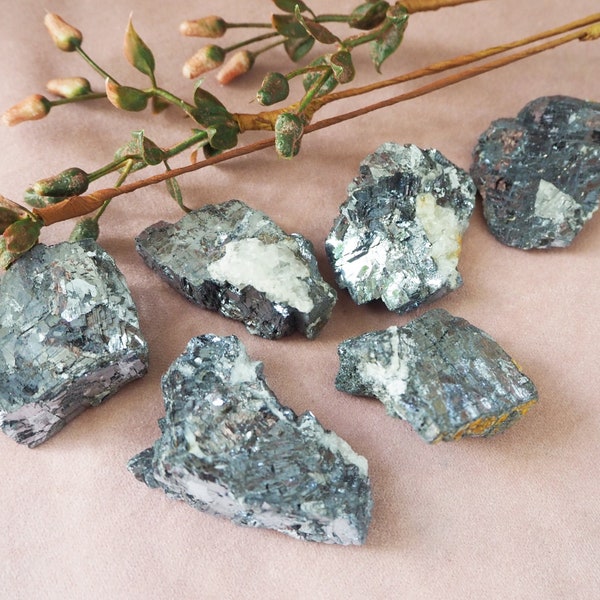 Galenite – Galenite chunk – Galena – The stone of grounding and centering – Crystals