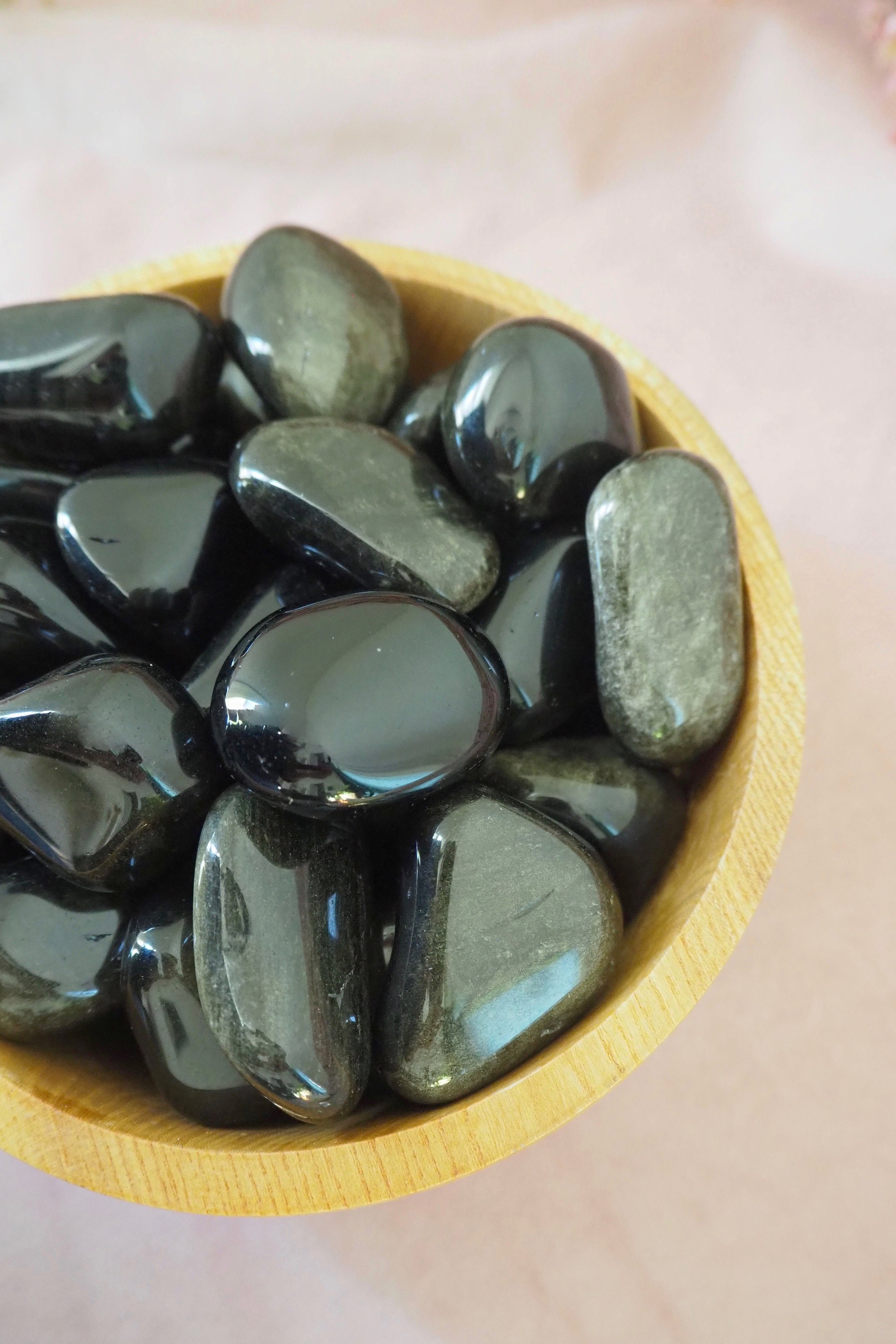 gold sheen obsidian gold sheen obsidian