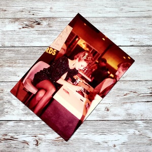 RARE Original Traci Lords Photograph